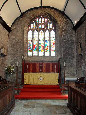Saltash St Nicholas - The Sanctuary